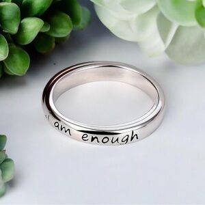 .925 Inspirational Ring